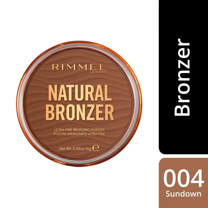 Rimmel Natural Bronzer 14 g 004 Sundown