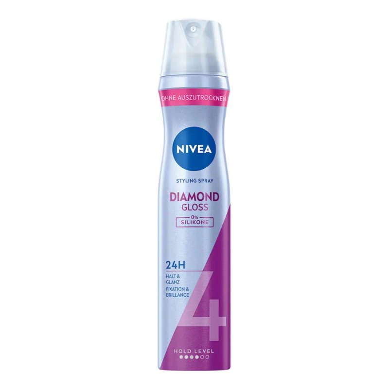 NIVEA Diamond Gloss Laque Unisexe 250 ml
