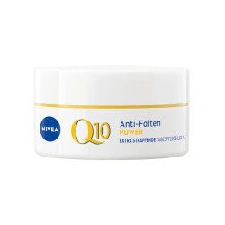 NIVEA Q10 Power Anti-Wrinkle Firming Day Cream for Smoother & Younger Looking Skin SPF 15 50ml