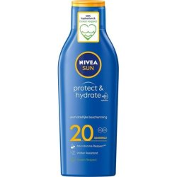 Nivea Sun Zonnebrand Melk Protect & Hydrate SPF 20 Sun Milk 200ml