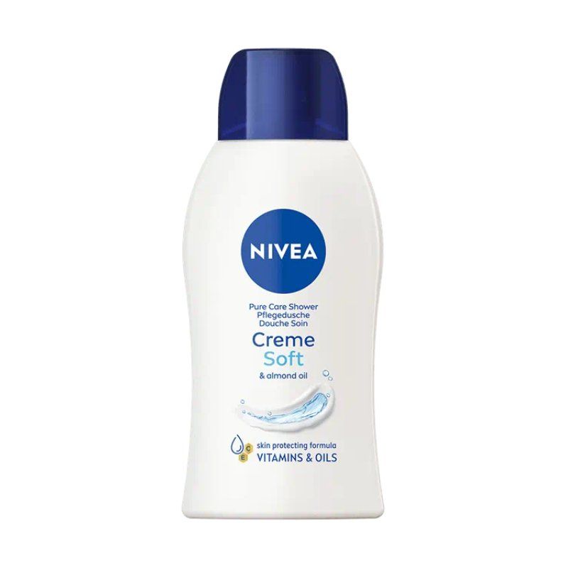 NIVEA Creme Soft 50 ml Shower cream Unisex Body