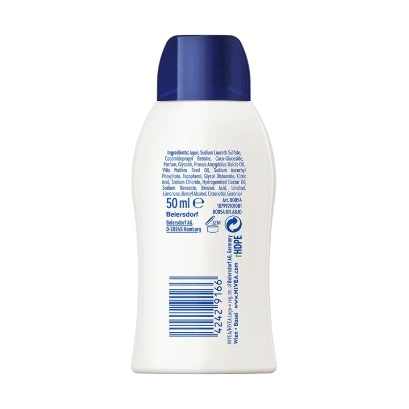 NIVEA Creme Soft 50 ml Crème de douche Unisexe Corps