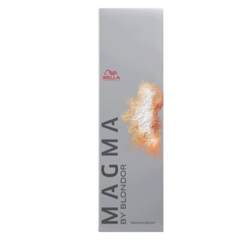 Wella Magma By Blondor Permanent Hair Color System 120ml - 44 Red Intensive