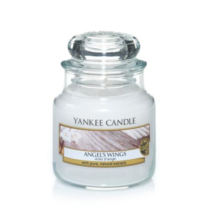 Yankee Candle 1306398E bougie en cire Rond Blanc 1 pièce(s)