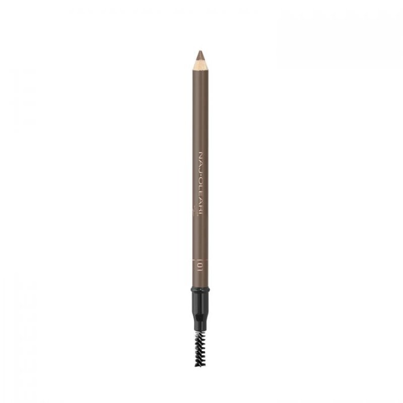 Naj Oleari Long Lasting Eyebrow Pencil FillIn 01 Blonde
