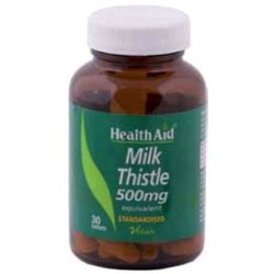 Health Aid Cardo Mariano 500 Mg 30 Comp