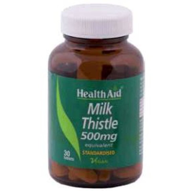 Health Aid Cardo Mariano 500 Mg 30 Comp