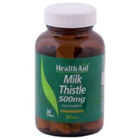 Health Aid Cardo Mariano 500 Mg 30 Comp