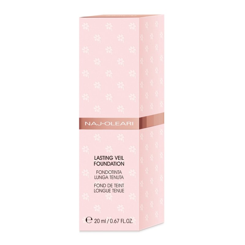 Naj-Oleari Lasting Veil Foundation 102 Natural Rose 20ml