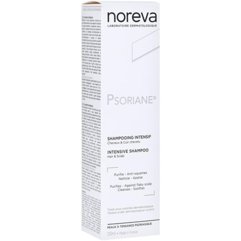Noreva Psoriane Regular Shampoo Soothing Against Flaky Scalp 125ml