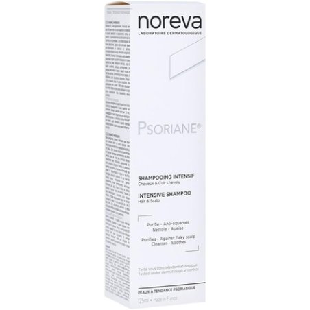 Noreva Psoriane Regular Shampoo Soothing Against Flaky Scalp 125ml