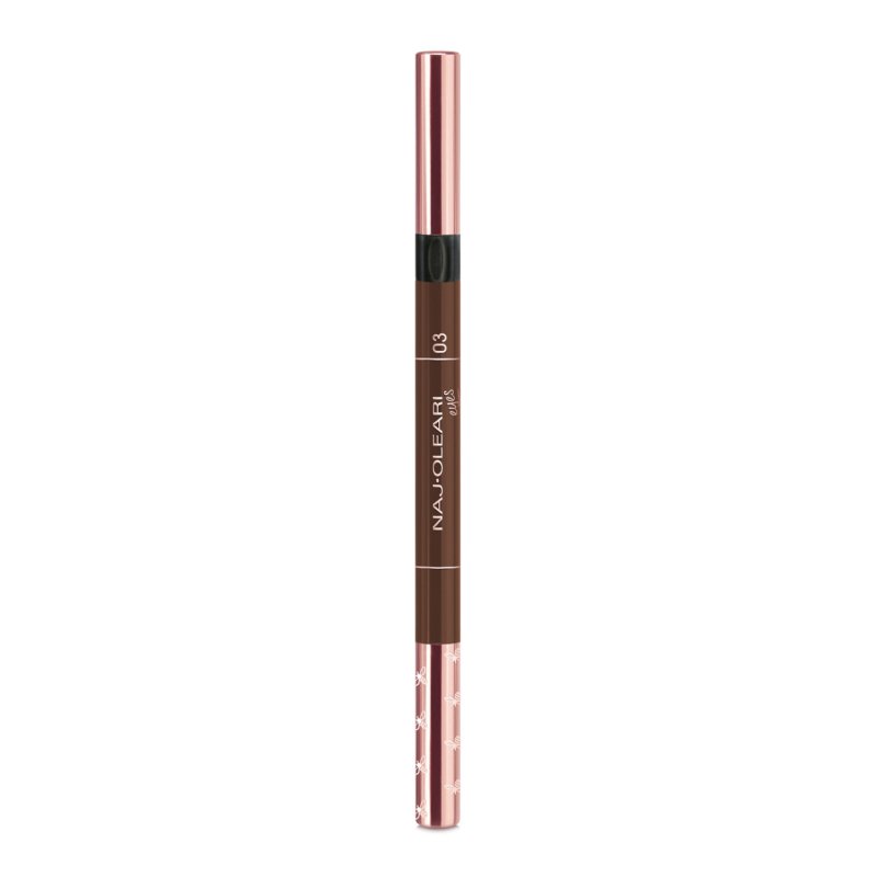 Naj-Oleari 3in1 Perfect Brow 03 brunette 0.15g 1ml