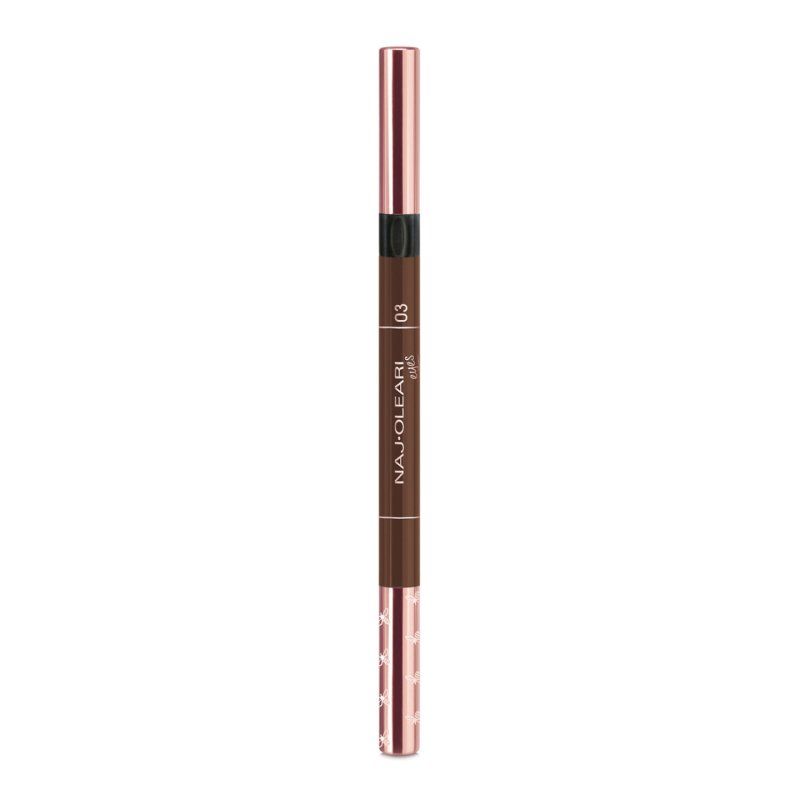 Naj-Oleari 3in1 Perfect Brow Brun