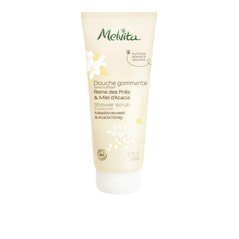 Melvita 80F0008 body treatment & scrub Body scrub 200 ml