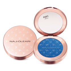 NAJ-OLEARI Colour Fair Face Makeup Wet & Dry Eyeshadow 18 Ocean Blue Pearl