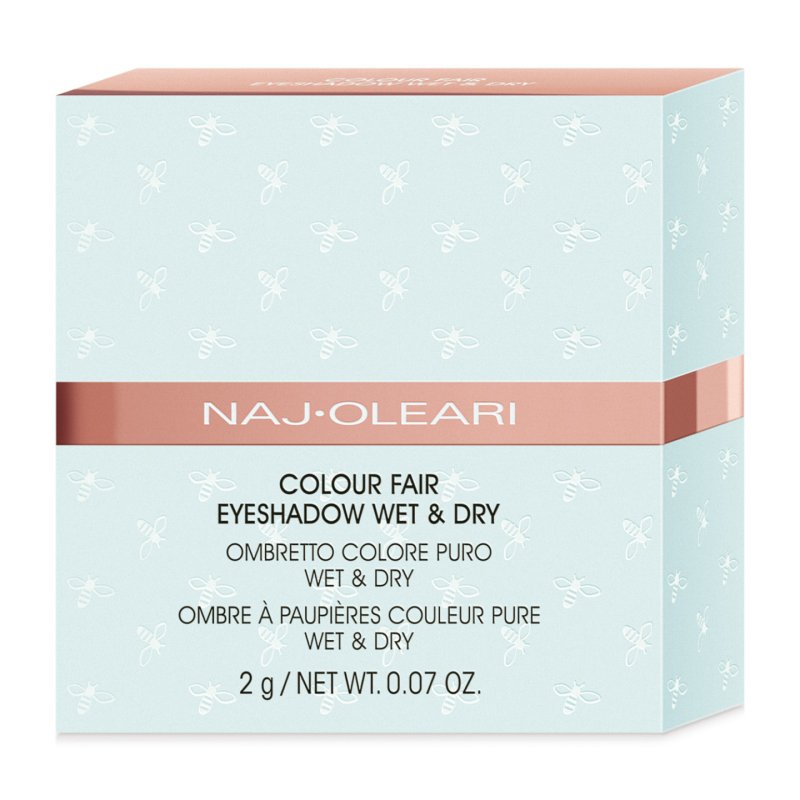 Naj-Oleari Colour Fair Eyeshadow Wet&Dry ombre à paupière 2 g 18 pearly ocean blue Perle