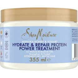 SheaMoisture Manuka Honey & Yoghurt Hydrate & Repair Multi-Action Power Protein Treatment