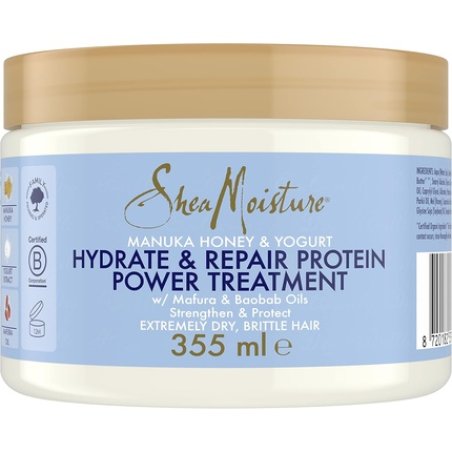 SheaMoisture Manuka Honey & Yoghurt Hydrate & Repair Multi-Action Power Protein Treatment