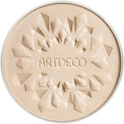 ARTDECO Refill Glow Highlighting Powder Velvety Soft Highlighting Powder for Delicate Shimmer on the Skin 9g