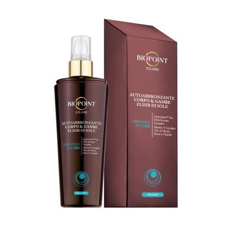 Biopoint Autoabbronzante Corpo & Gambe Elisir Di Sole Sérum 150 ml Corps
