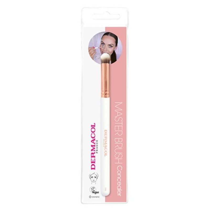 Rose Gold D62 Concealer Cosmetic Brush