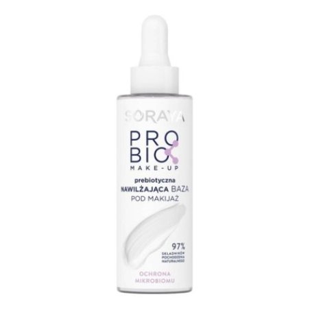 Soraya ProBio Makeup Prebiotic Makeup Base Moisturizing and Smoothing 30ml