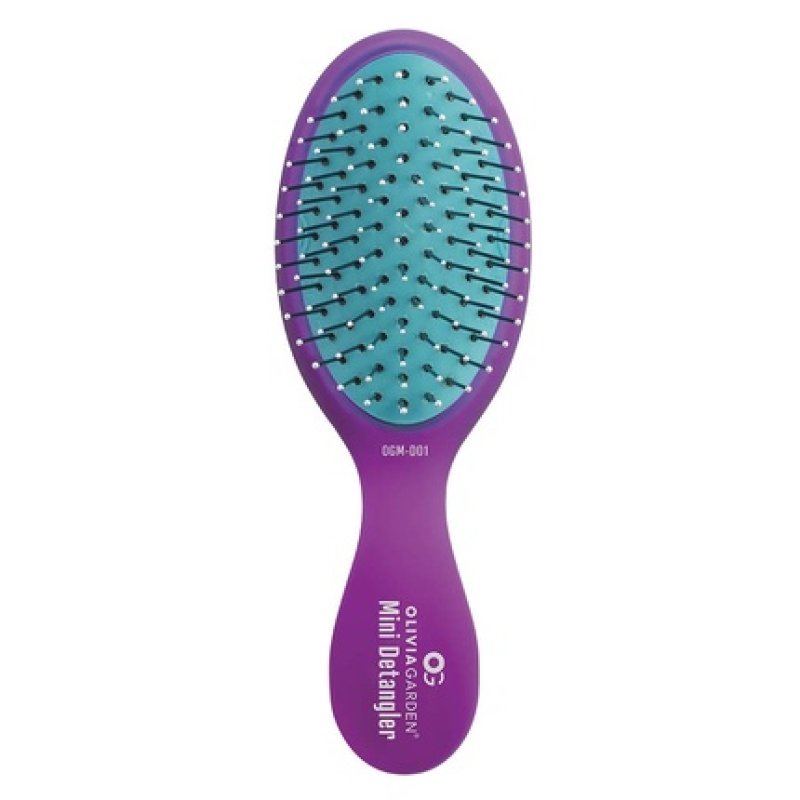 Olivia Garden OG Brush Detangler with Removable Cushion for Easy Cleaning
