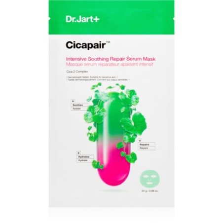 Dr. Jart Cicapair Intensive Soothing Repair Serum Mask - Sheet mask, 25 g