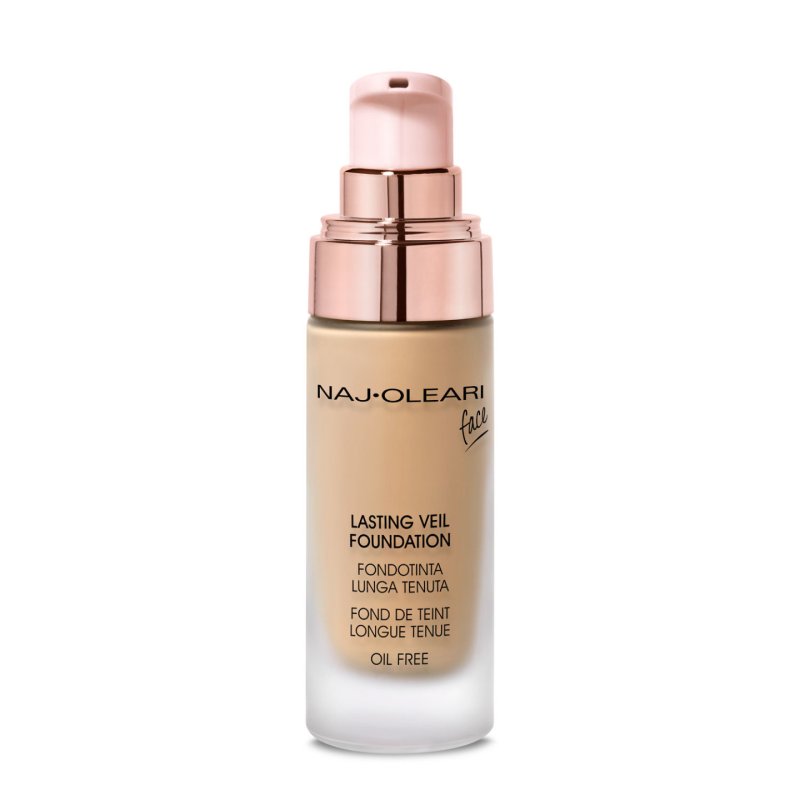 Naj-Oleari Lasting Veil Foundation 20 ml Bouteille Liquide 104 Wicker