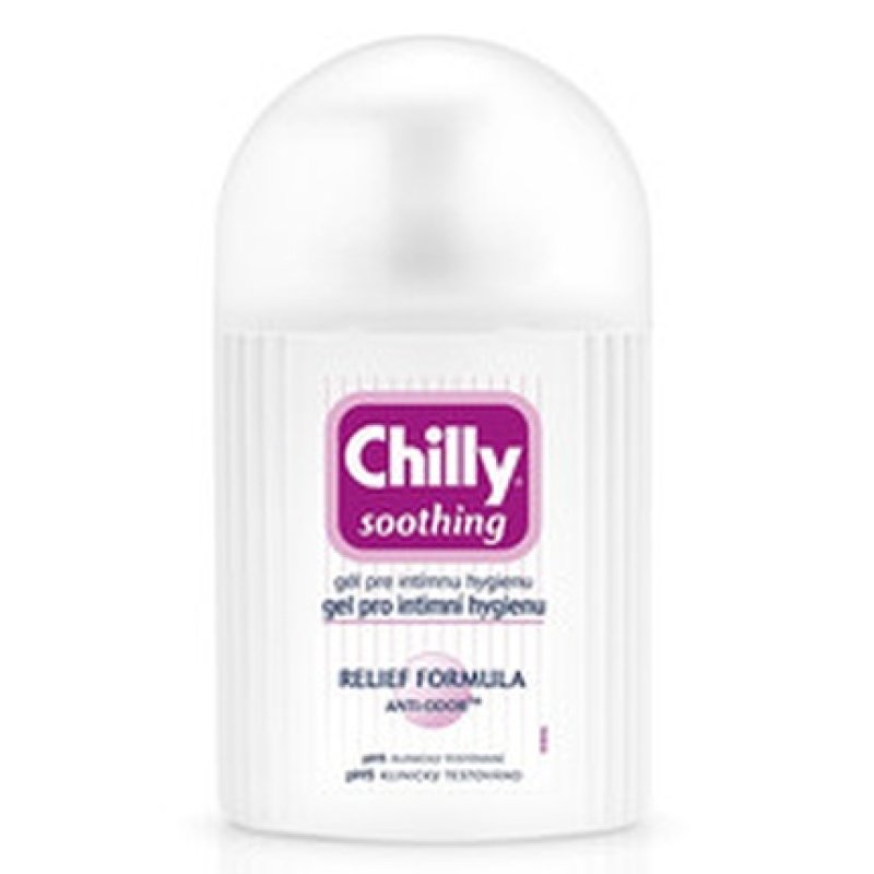 Chilly Soothing Gel