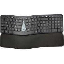 DACOMEX Ergonomic keyboard K400-WE-FR ecologic AZERTY wirele