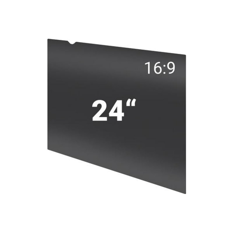DACOMEX Privacy filter ecologic 24" 16:9