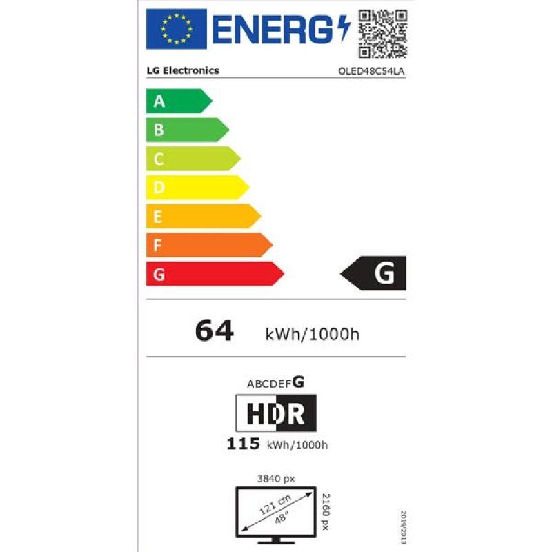 TV OLED 4K - OLED48C54LA *
