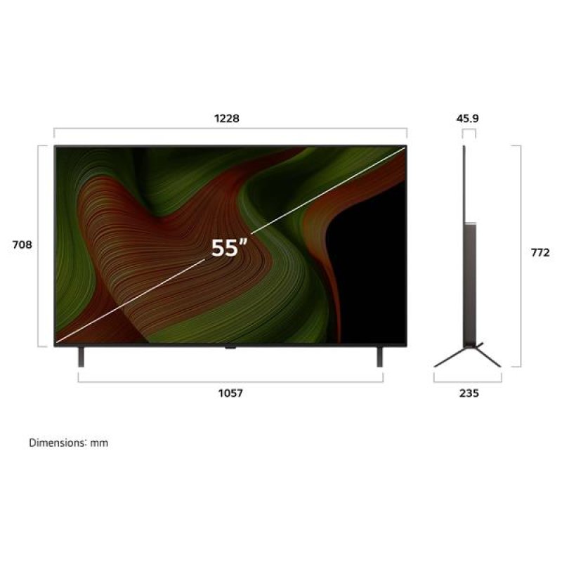 TV 55 POUCES OLED ULTRA HD 2025 *