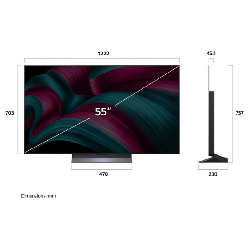 TV 55 POUCES OLED ULTRA HD *