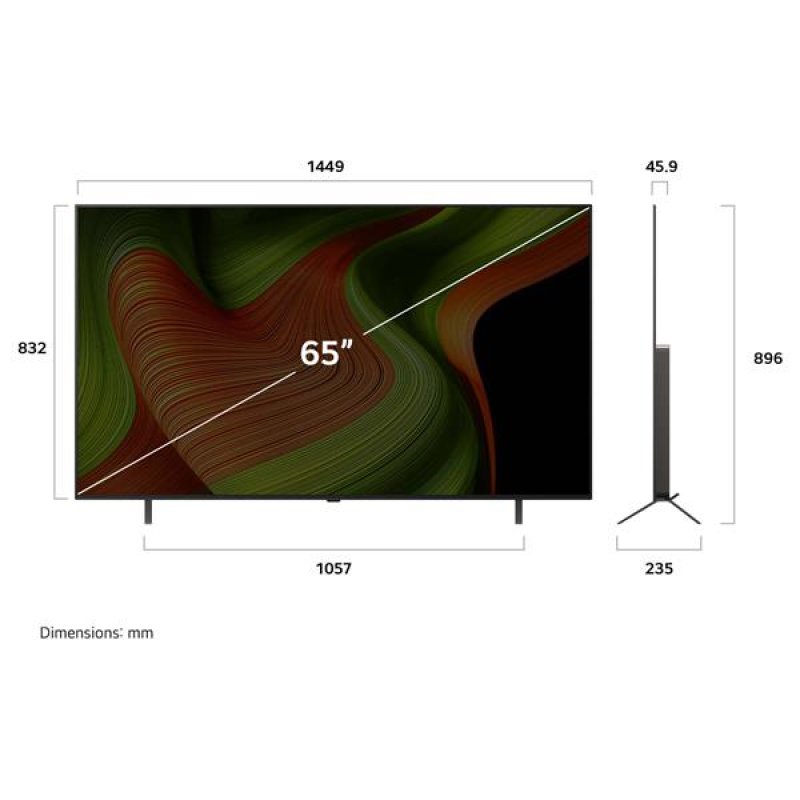 TV 65 POUCES OLED ULTRA HD 2025 *