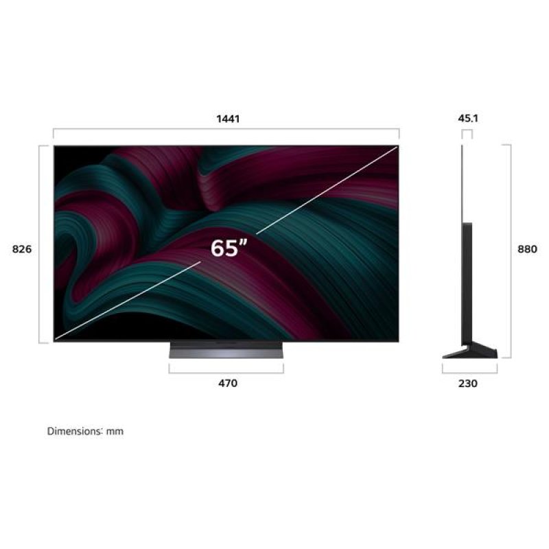 TV 65 POUCES OLED ULTRA HD 2025 *