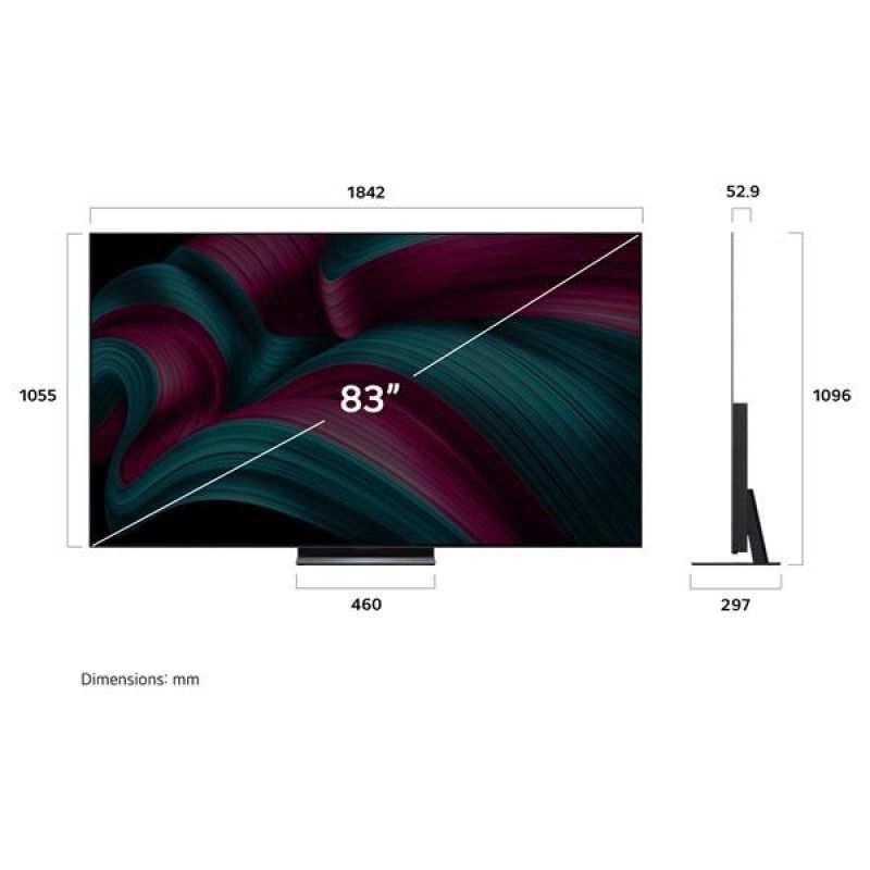 TV 83 POUCES OLED ULTRA HD 2025 *