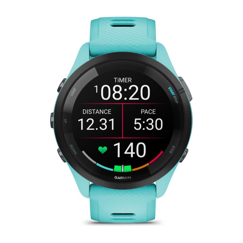 Garmin Forerunner 265 Trkisblau/Schwarz