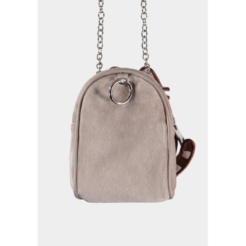 PUSHEEN - Pizza - Micro Sac Peluche '6.5x10.5x13cm'