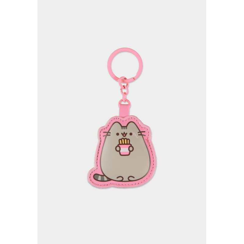 PUSHEEN - Frites - Porte-clés en PU
