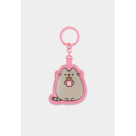PUSHEEN - Frites - Porte-clés en PU
