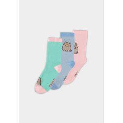 PUSHEEN - Pack de 3 paires de chaussettes (T35-38)