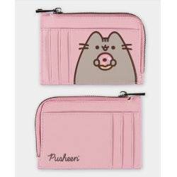 PUSHEEN - Porte-Cartes Rose
