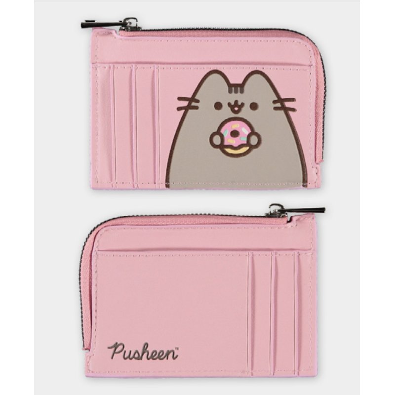PUSHEEN - Porte-Cartes Rose