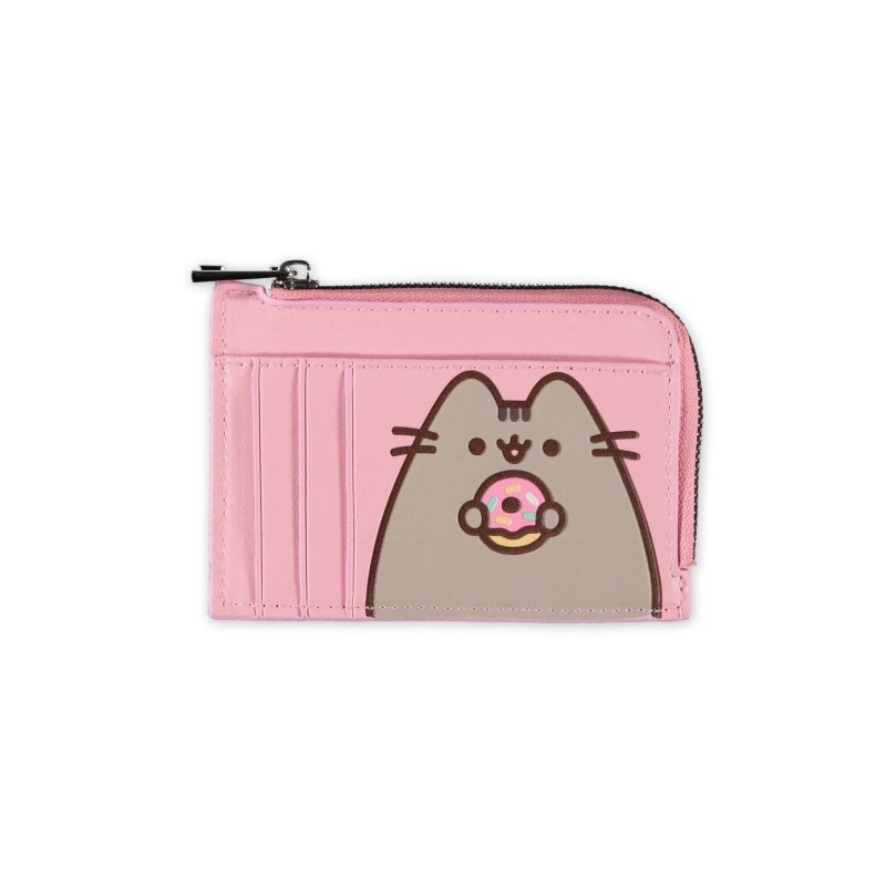 PUSHEEN - Porte-Cartes Rose