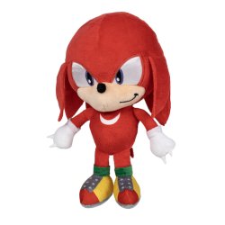 SONIC - Knuckels - Peluche 22cm