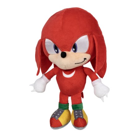 SONIC - Knuckels - Peluche 22cm
