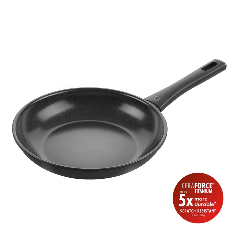 Zwilling - Madura Plus Ceramic Fry Pan - Sort - 20 cm