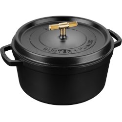 Staub - Buster Punch Cocotte - Black - 28 cm